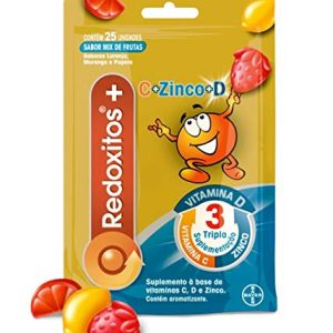 Redoxitos + Sabor Mix de Frutas 25 Gomas Mastigáveis