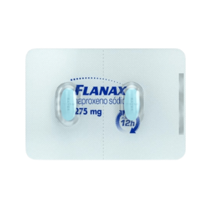 Flanax 275mg Comprimido Revestido - Blíster com 2 Comprimidos