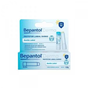 Protetor Labial FPS50 Bepantol Derma 4,5g