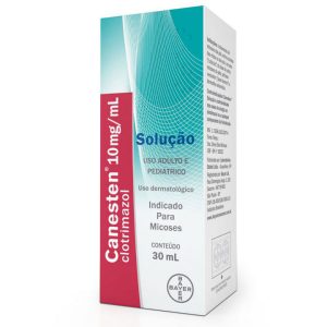 Canesten 10mg/mL Solução Tópica - Frasco com 30 mL