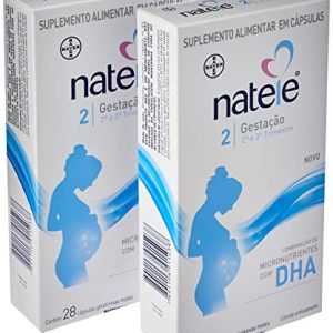 Natele Gestação 56 Cápsulas