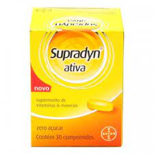 Supradyn Ativa - Caixa com 30 Comprimidos
