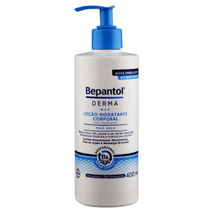 Bepantol Derma Loção Hidratante Restaurador Corporal Diária 400mL