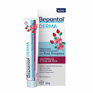 Bepantol Derma Hidratante Multirrestaurador com Rosa Mosqueta 20g