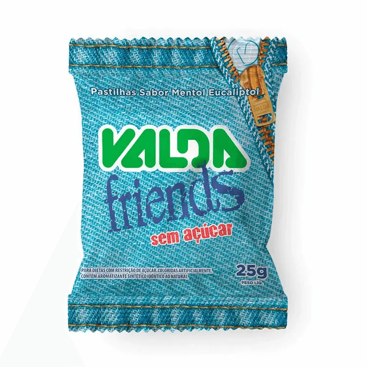 Valda Friends Sachê 25g