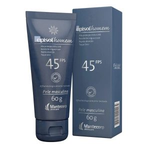 Protetor Solar FPS45 Episol Homem 60G