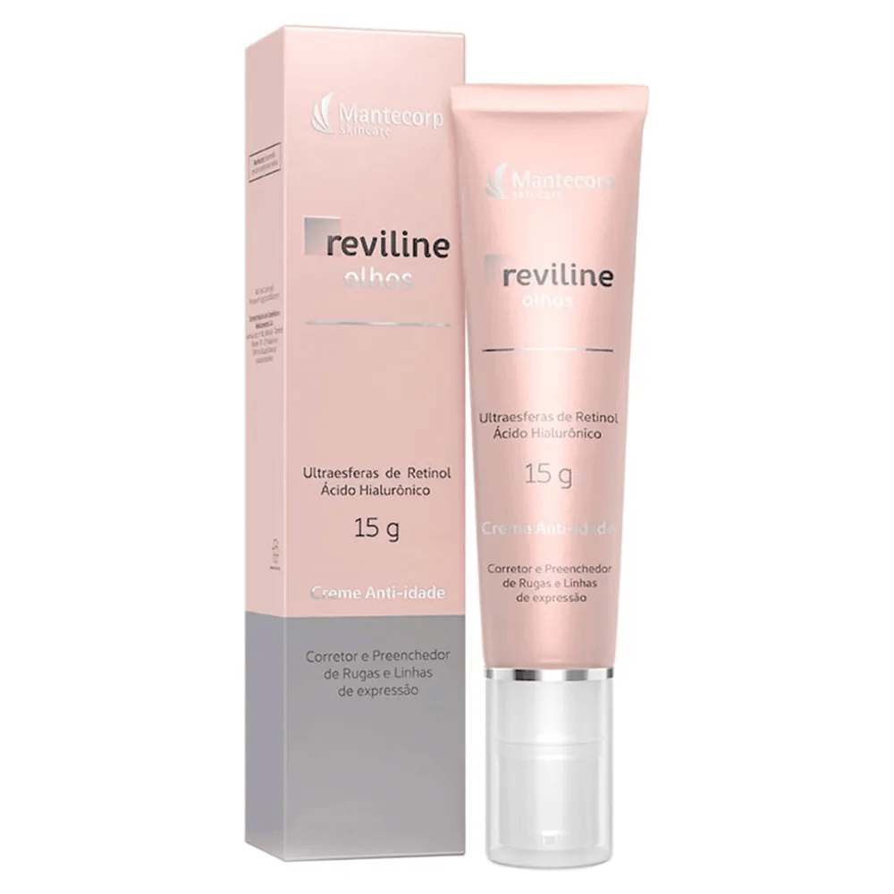 Reviline Mantecorp Creme para Região dos Olhos 15g