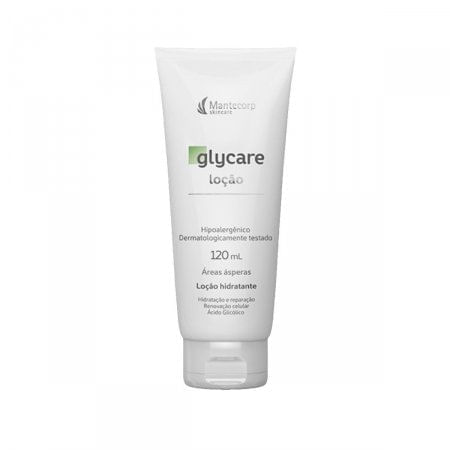 Glycare áreas ásperas loção 120ml