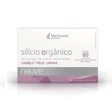 Nouve Silício Orgânico 500mg 60 Cápsulas