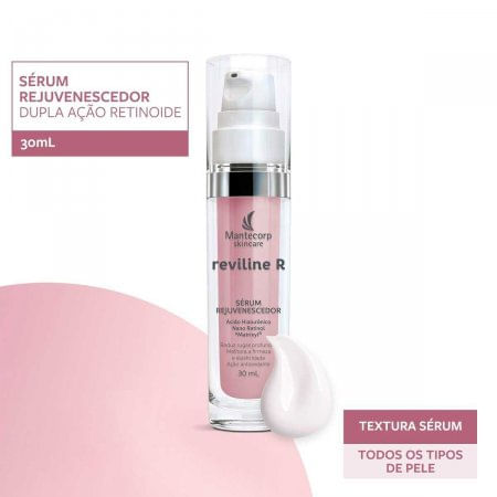Sérum Rejuvenescedor Reviline R 30mL