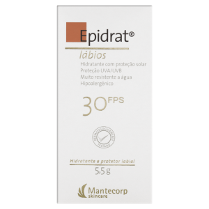 Hidratante Protetor Labial FPS30 Mantecorp Epidrat 5.5g