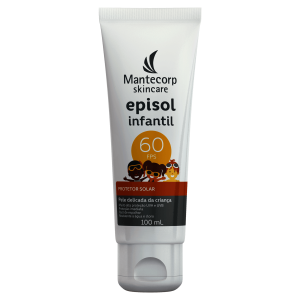 Protetor Solar FPS60 Episol Infantil 100mL