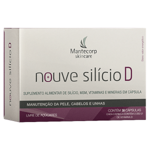 Nouve Silício D 30 Cápsulas