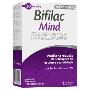 Bifilac Mind 30 Cápsulas