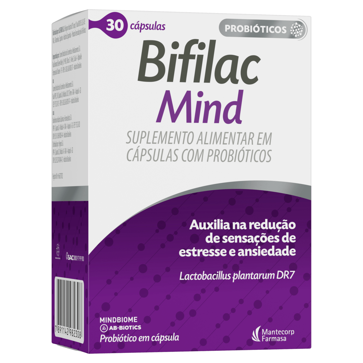Bifilac Mind 30 Cápsulas
