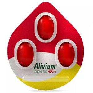 Alivium 400mg Cápsula Mole   Blíster com 3 Cápsulas