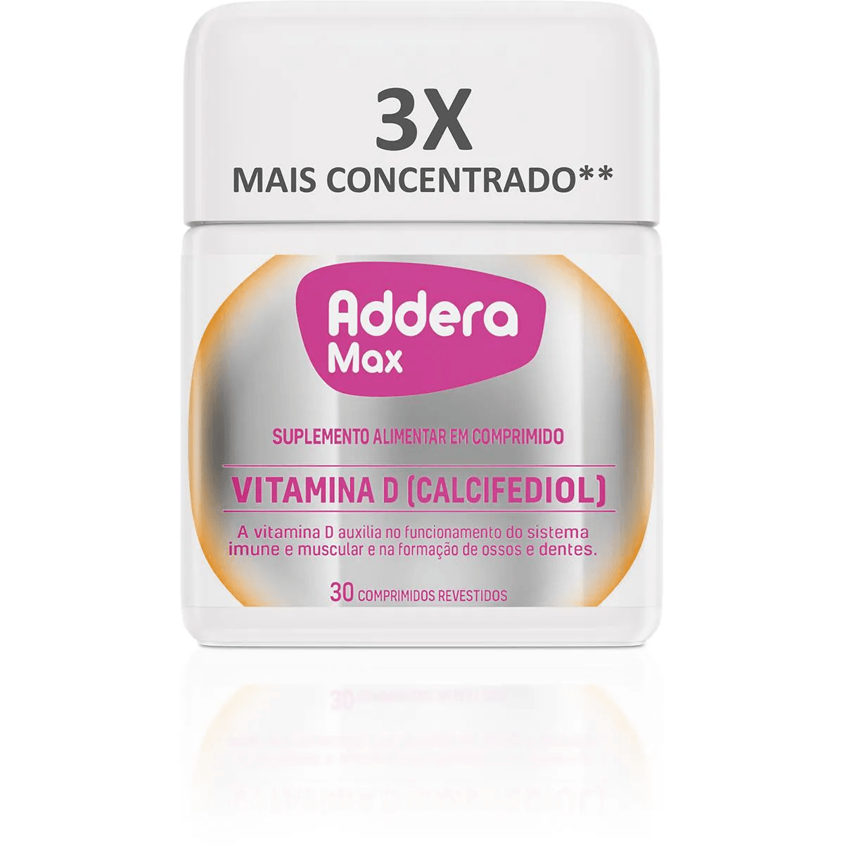 Addera Max 30 Comprimidos