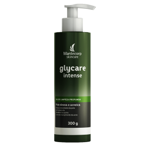 Gel de Limpeza Facial Glycare Intense Pele Oleosa a Acneica 300g