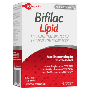 Bifilac Lípid 30 Cápsulas