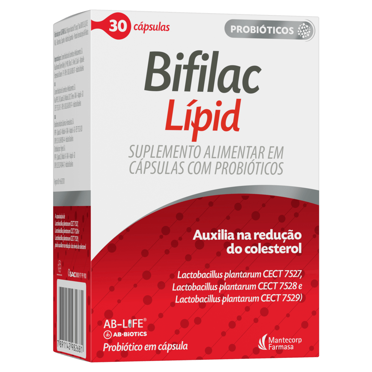 Bifilac Lípid 30 Cápsulas