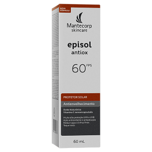Protetor Solar FPS60 Episol Antiox 60g
