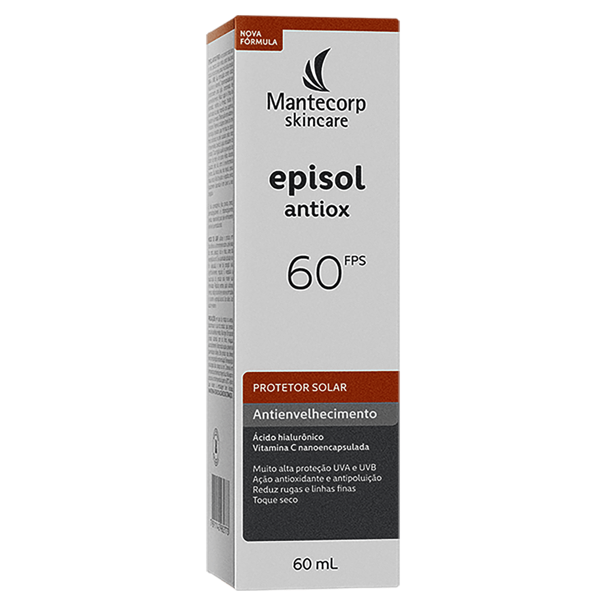 Protetor Solar FPS60 Episol Antiox 60g