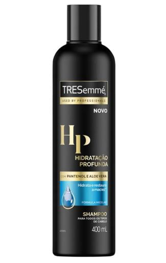 Shampoo Tresemmé Hidratação Profunda Frasco 400mL
