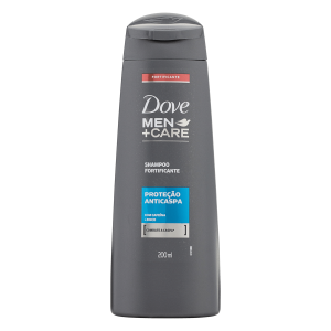 Dove Men + Care Proteção Shampoo Anticaspa 200mL