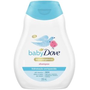 Shampoo Dove Baby Hidratação Enriquecida 200mL