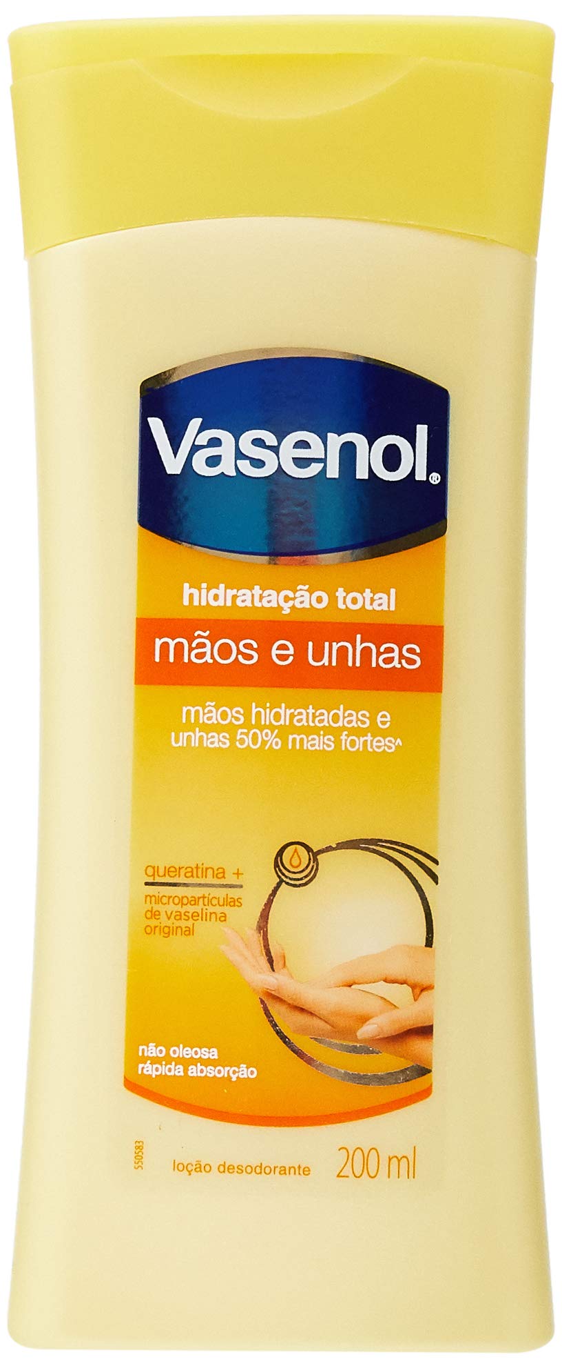 Vasenol Nutrição Hidratação Total Loção 200mL