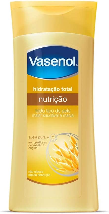 Vasenol Nutrição de Aveia Loção 200mL