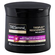 Creme de Tratamento Tresemme Blindagem Platinum com 400g
