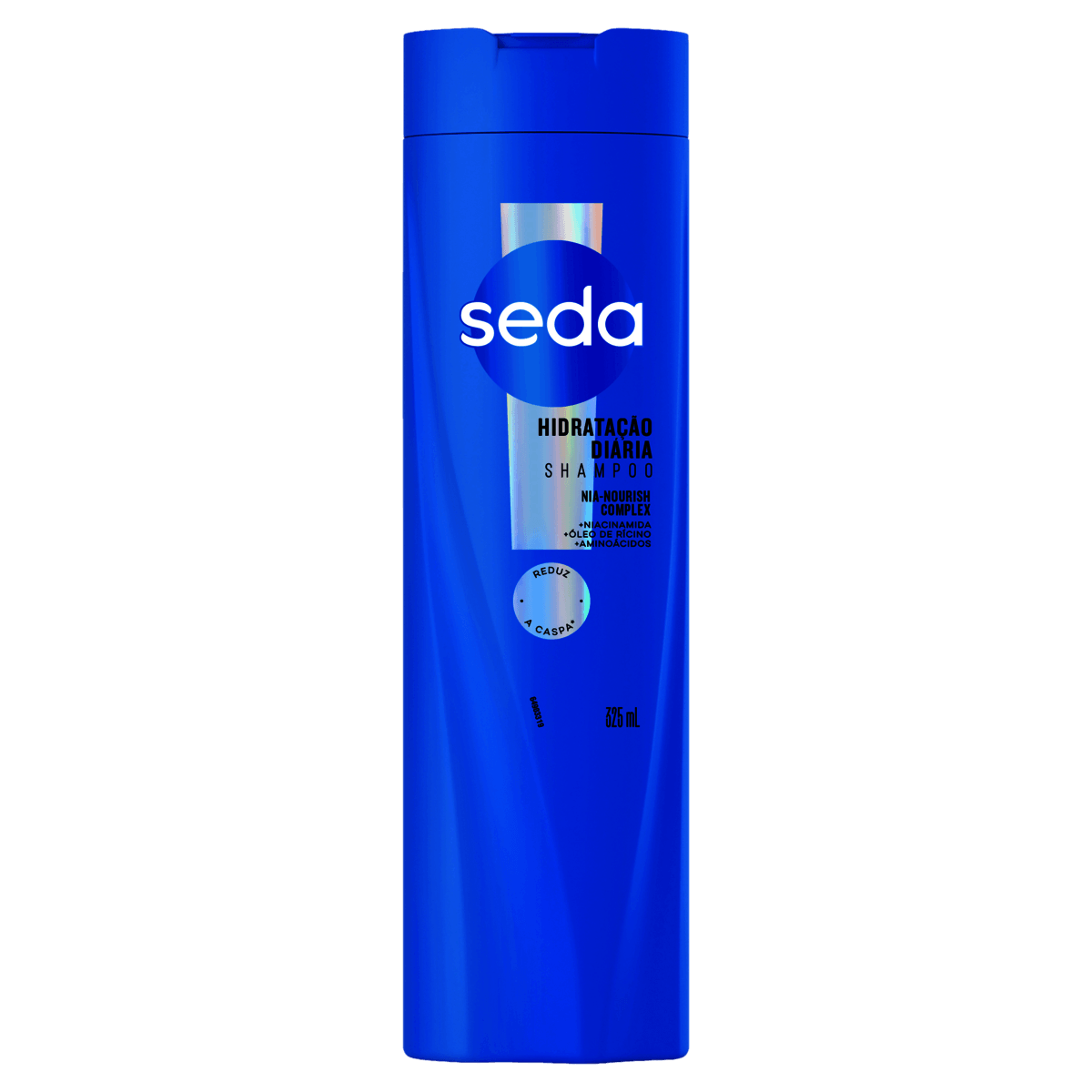 Shampoo Seda Anticaspa Hidratação Diária com 325ml