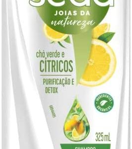 Shampoo Seda Recarga Natural Pureza Detox Com com 325mL