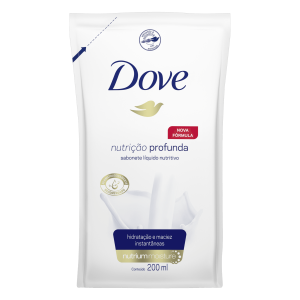 Sabonete Dove Nutricao Profunda Refil Liquido 200ml