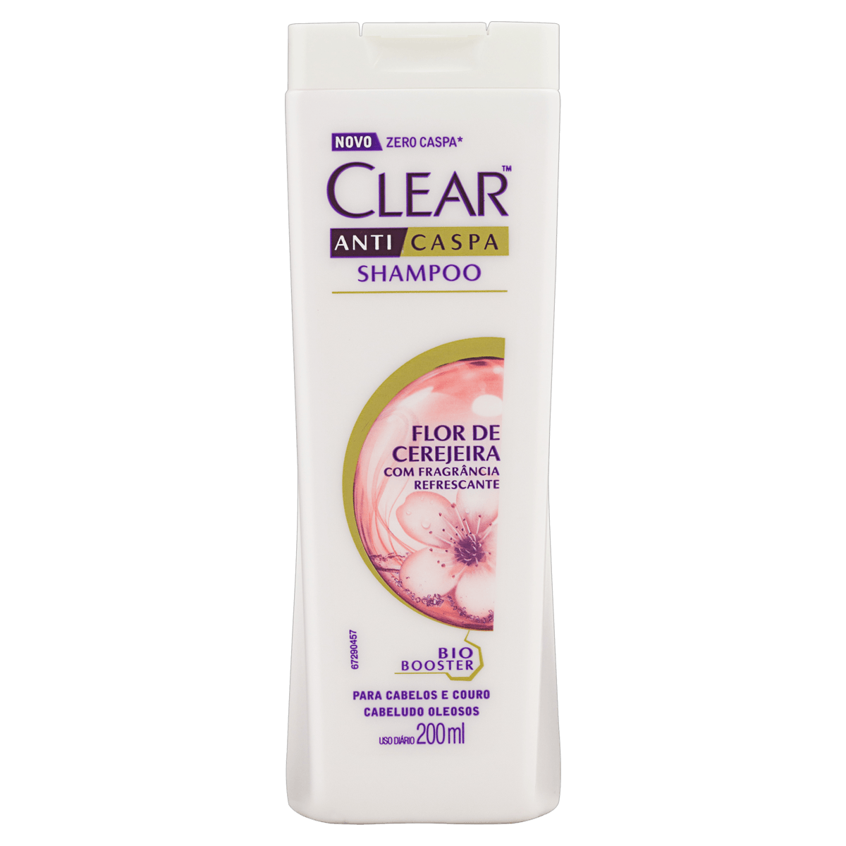 Clear Flor de Cerejeira Shampoo Anticaspa 200mL