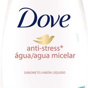 Sabonete Anti Stress Dove Agua Micelar Liquido 250ml