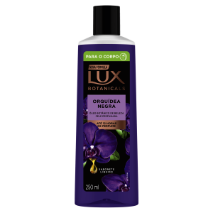 Sabonete Líquido Lux Botanicals Orquídea Negra 250mL