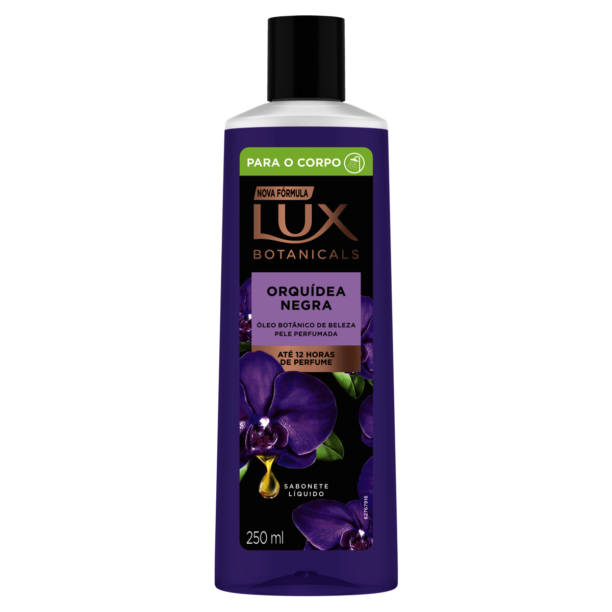 Sabonete Líquido Lux Botanicals Orquídea Negra 250mL