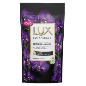 Sabonete Lux Botanicals Orquidea Negra Refil Liquido Com 200ml