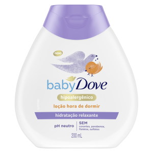 Dove Baby Hora de dormir Loção 200mL