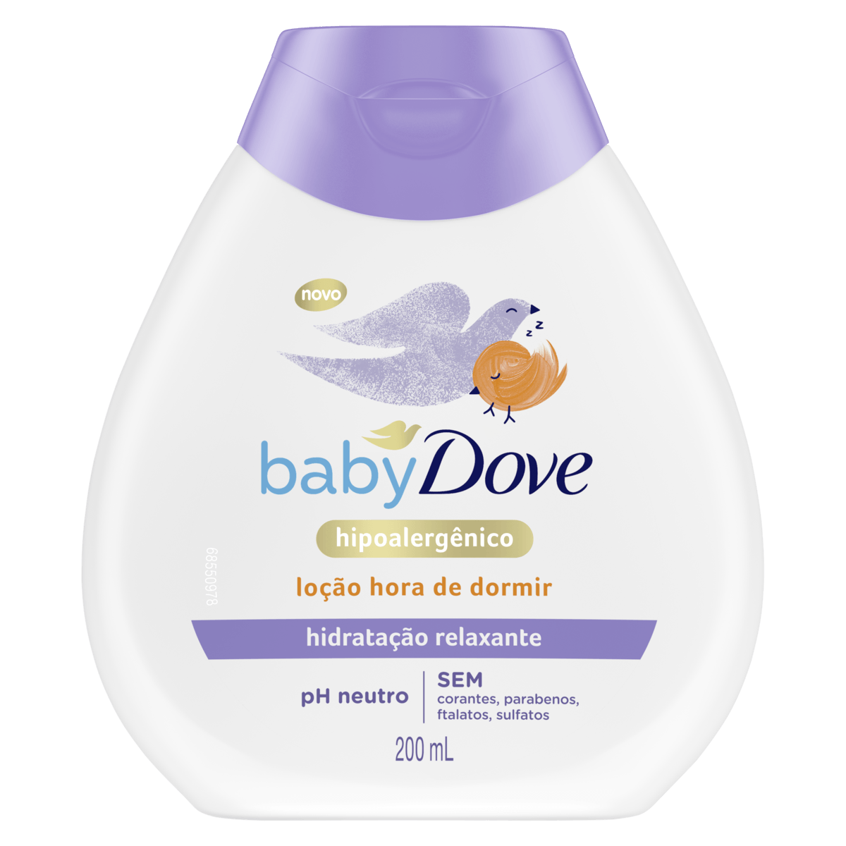 Dove Baby Hora de dormir Loção 200mL