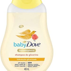 Shampoo Dove Baby Hidratacao Glicerinada 400ml