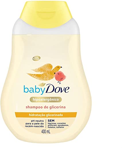 Shampoo Dove Baby Hidratacao Glicerinada 400ml