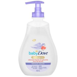 Sabonete Líquido Baby Dove Hidratação Relaxante 400mL