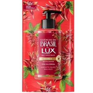 Sabonete Líquido Refil Lux Botanicals Essências Do Brasil Bromélia 240mL