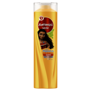 Shampoo Seda Juntinhos Moana Cachos Encantados 300mL