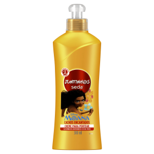 Seda Juntinhos Creme para Pentear Moana Cachos Encantados 300mL