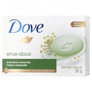 Sabonete Barra Erva-Doce E Camomila Dove Caixa 90G