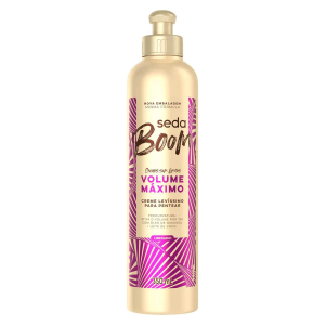 Creme para Pentear Seda Boom Volume Máximo 350mL